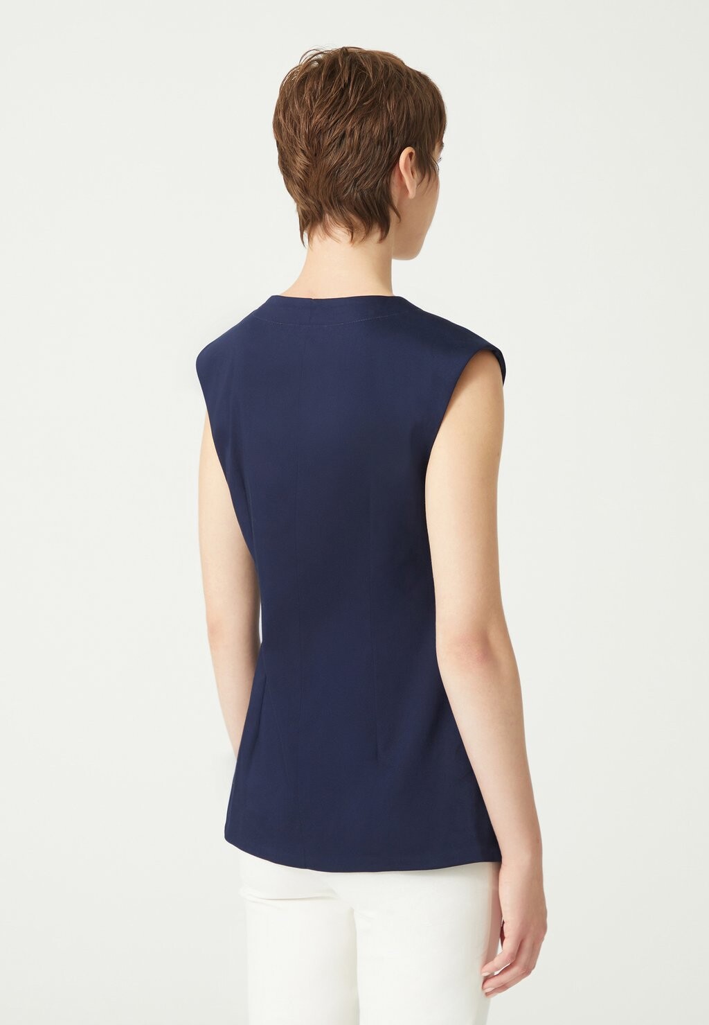 Жилет Just Like You, темно-синий
Жилет Just Like You, темно-синий