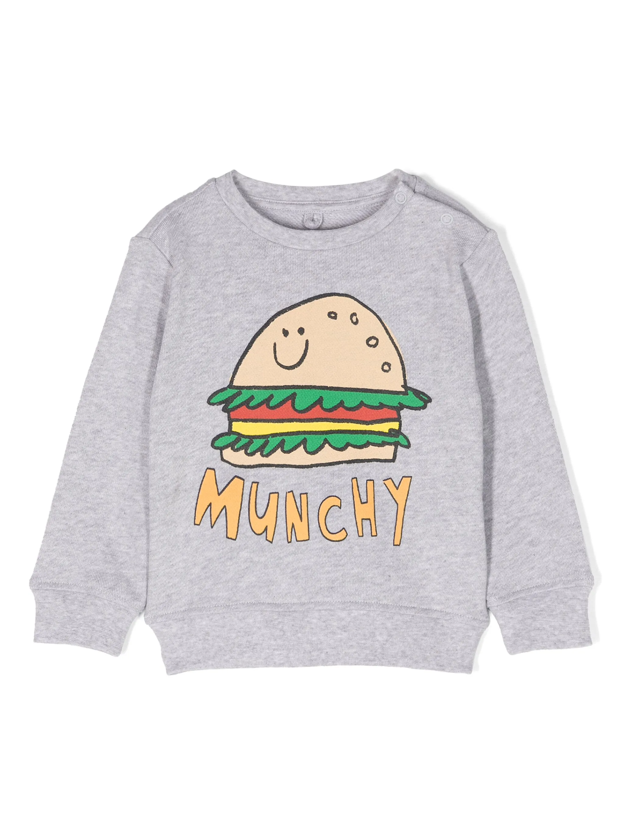 Толстовка с графичным принтом Stella Mccartney Kids, серый
Толстовка с графичным принтом Stella Mccartney Kids, серый