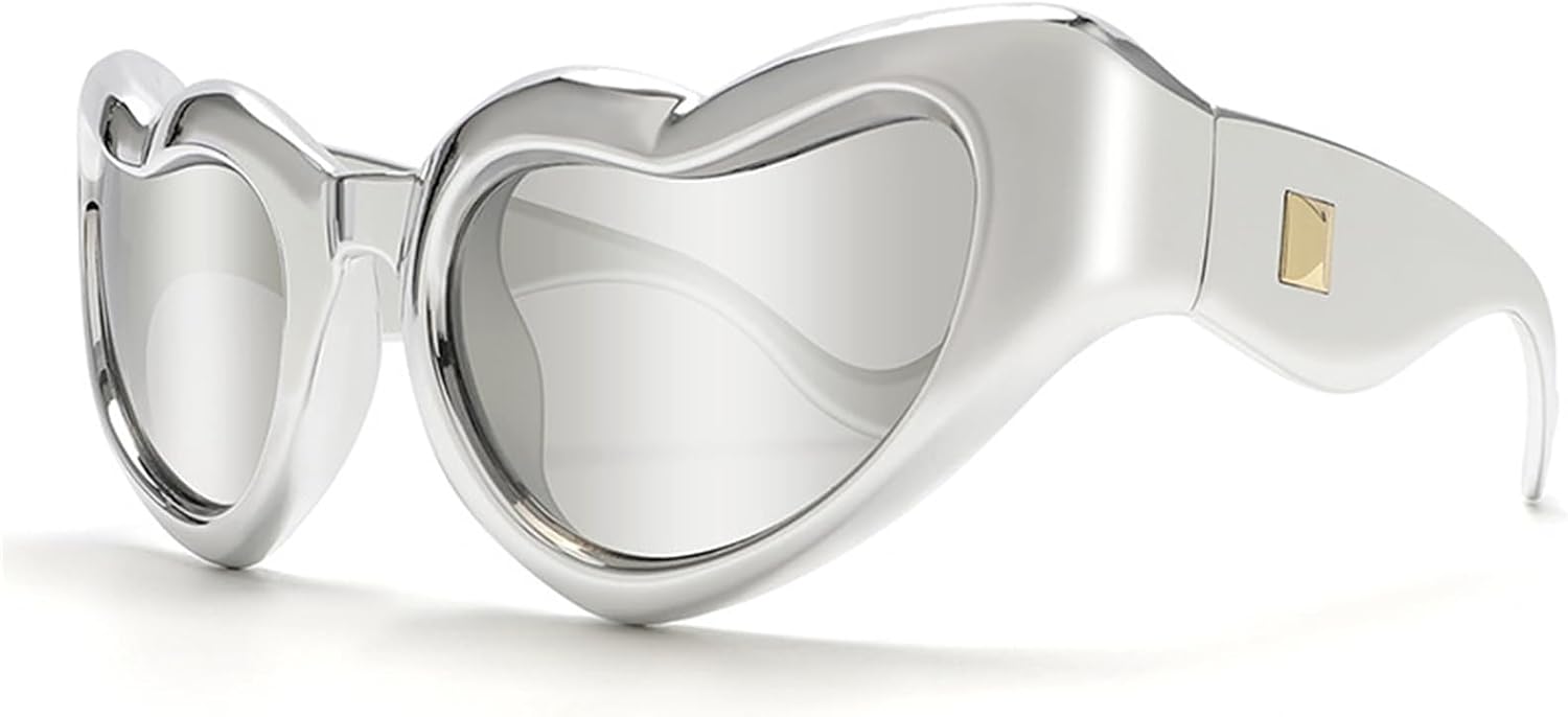 Модные солнцезащитные очки в форме сердца для женщин, ретро-очки в форме сердца, очки в стиле «кошачий глаз» в стиле Y2K, очки для вечеринки, рейва, костюма helena, C5
Модные солнцезащитные очки в форме сердца для женщин, ретро-очки в форме сердца, очки в стиле «кошачий глаз» в стиле Y2K, очки для вечеринки, рейва, костюма helena, C5