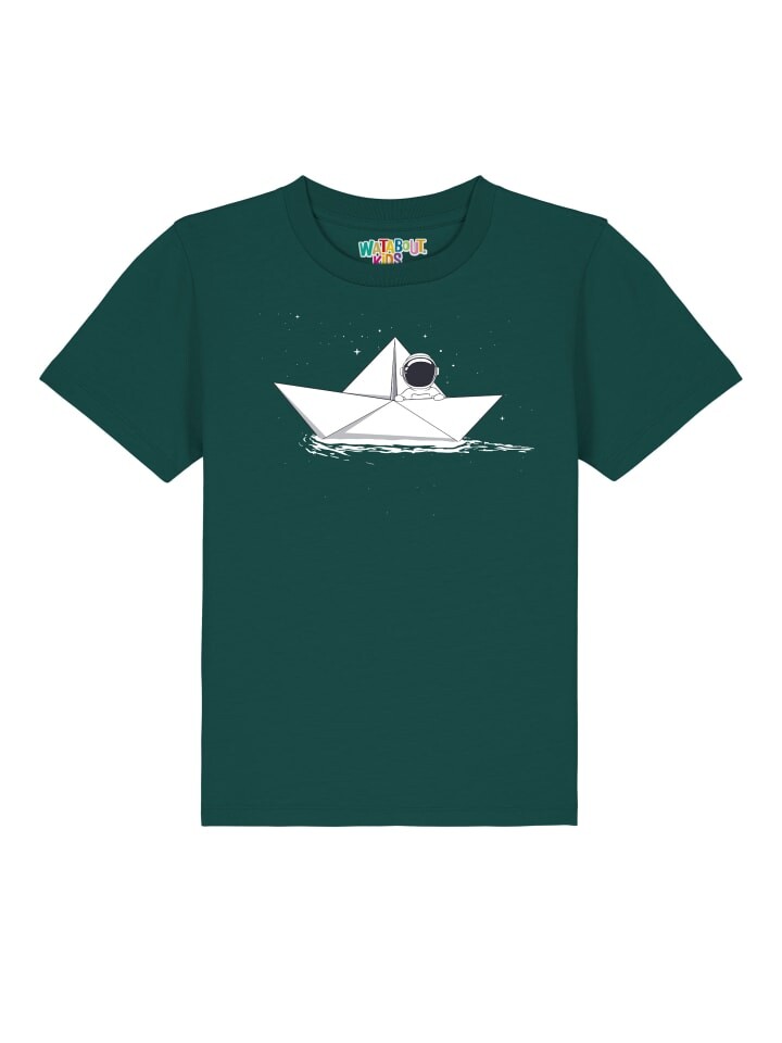 Футболка wat Apparel, темно-зеленый
Футболка wat Apparel, темно-зеленый