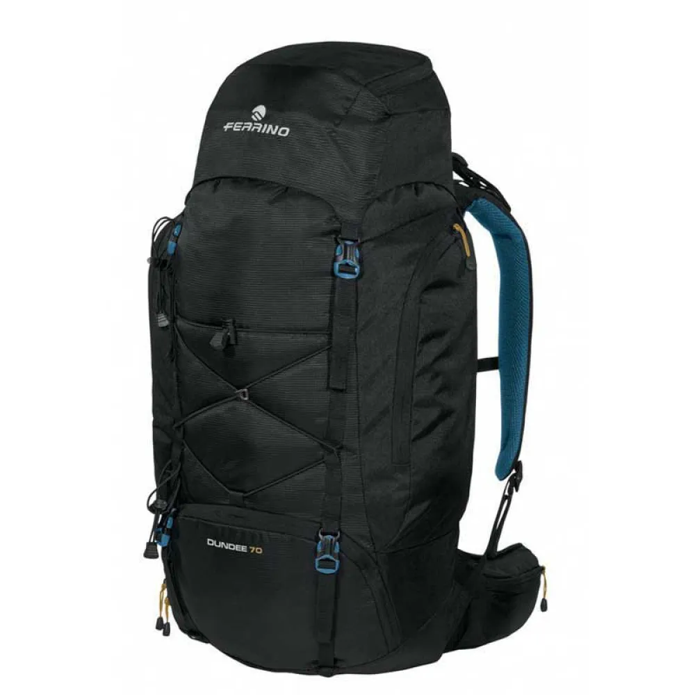 Рюкзак Ferrino Dundee 70L, черный
Рюкзак Ferrino Dundee 70L, черный
