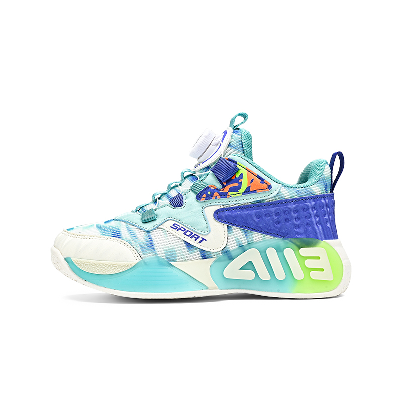 Противоскользящие и износостойкие дышащие низкие детские баскетбольные кроссовки Wooden Rabbit, черный
Противоскользящие и износостойкие дышащие низкие детские баскетбольные кроссовки Wooden Rabbit, черный