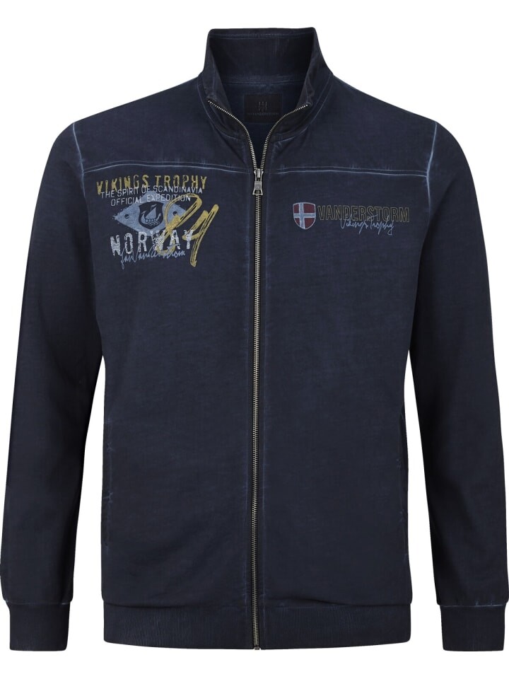 Спортивня куртка Jan Vanderstorm, темно-синий
Спортивня куртка Jan Vanderstorm, темно-синий