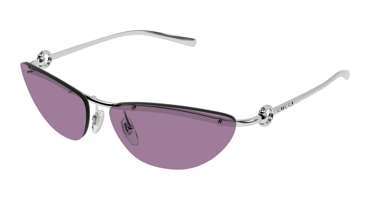 Женские солнцезащитные очки GG1701S GUCCI, серебряный
Женские солнцезащитные очки GG1701S GUCCI, серебряный