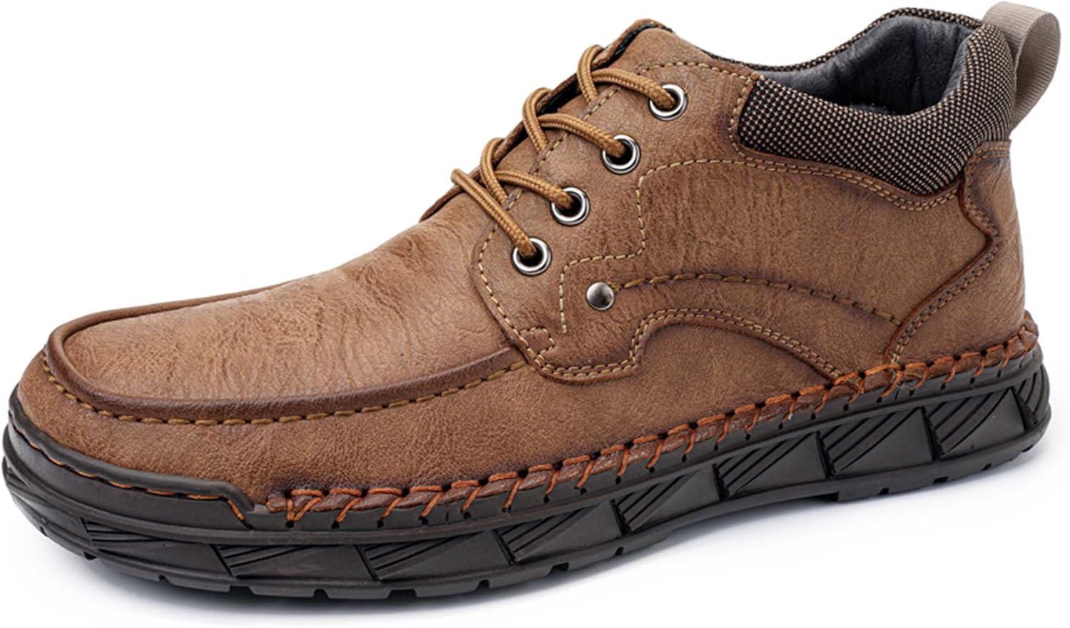 Мужские повседневные лоферы большого размера, модные туфли на шнуровке для работы и офиса, прогулочные, с противоскользящей подошвой, легкие оксфорды, формальная и повседневная спортивная обувь Generic, хаки
Мужские повседневные лоферы большого размера, модные туфли на шнуровке для работы и офиса, прогулочные, с противоскользящей подошвой, легкие оксфорды, формальная и повседневная спортивная обувь Generic, хаки