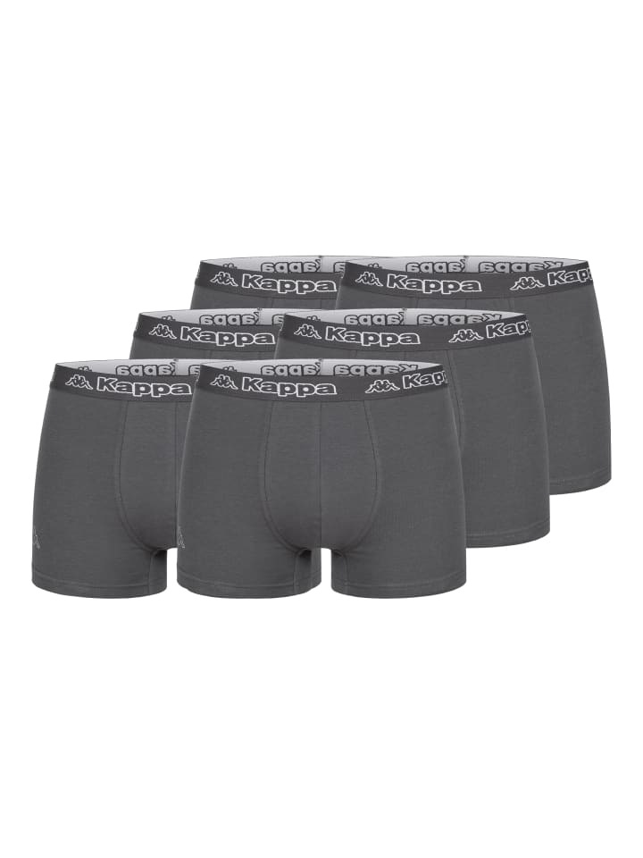 Боксерские трусы Kappa, цвет kappa boxershorts 6er pack 6x anthrazit
Боксерские трусы Kappa, цвет kappa boxershorts 6er pack 6x anthrazit