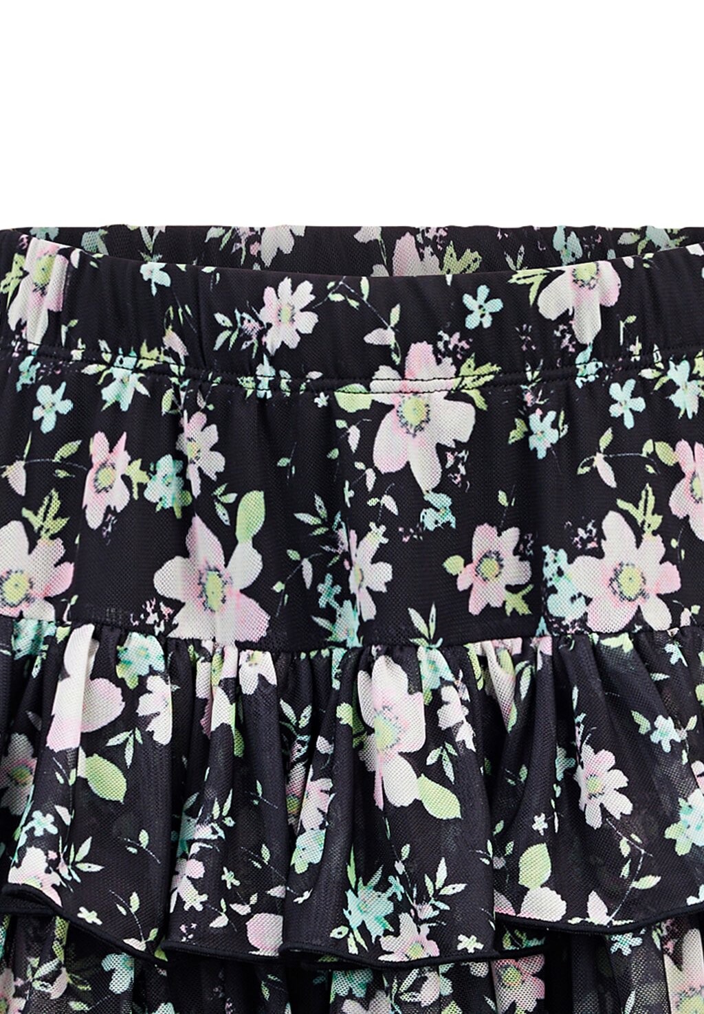 Юбка А-силуэта LARA Retour Jeans, черный 
Юбка А-силуэта LARA Retour Jeans, черный