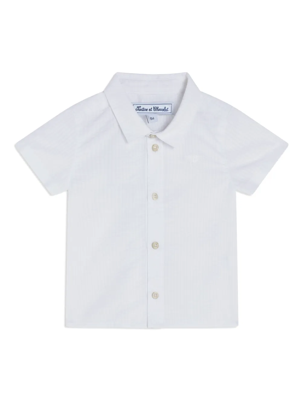 Рубашка из сирсакера Tartine Et Chocolat, белый
Рубашка из сирсакера Tartine Et Chocolat, белый