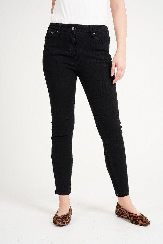 Джинсы Comfort Stretch с зауженной талией и средней талией Saloos, черный
Джинсы Comfort Stretch с зауженной талией и средней талией Saloos, черный