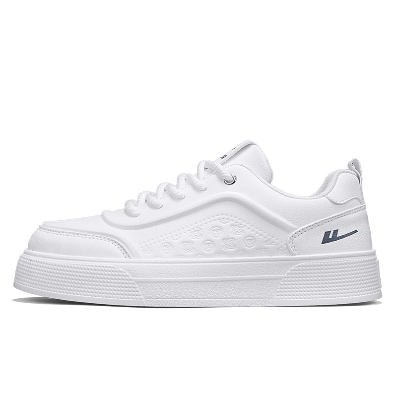 WARRIOR Кроссовки для скейтбординга с низким верхом, устойчивые к истиранию, легкие, белые, с увеличенной высотой
WARRIOR Кроссовки для скейтбординга с низким верхом, устойчивые к истиранию, легкие, белые, с увеличенной высотой