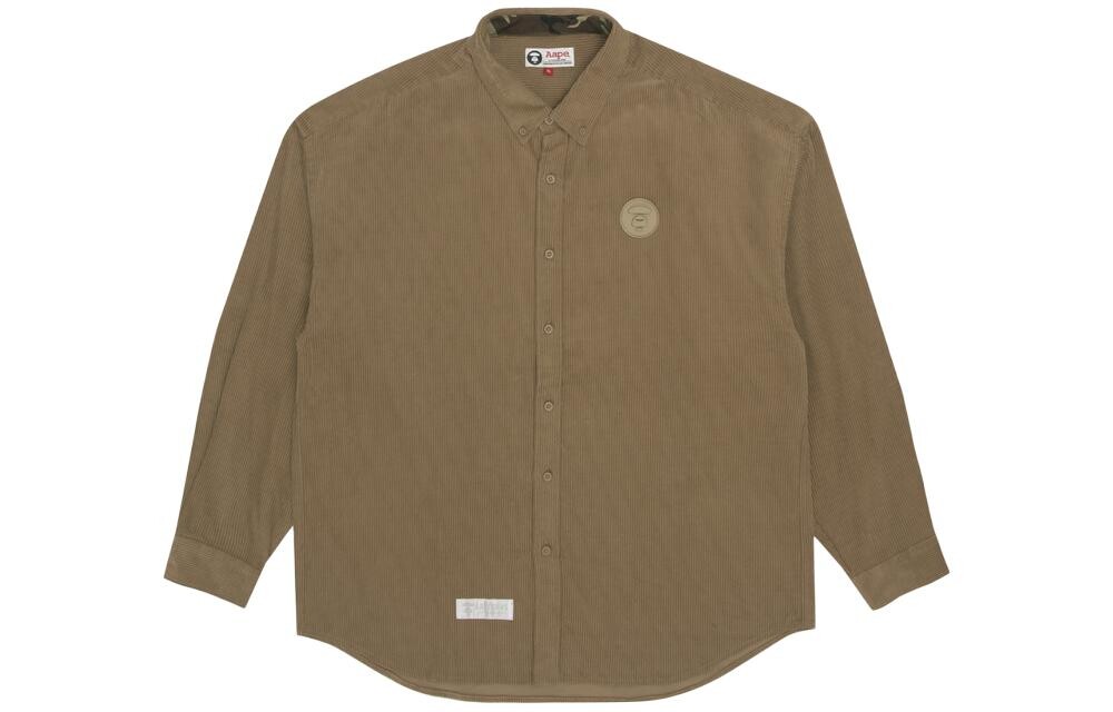 Рубашка мужская Aape, коричневый
Рубашка мужская Aape, коричневый