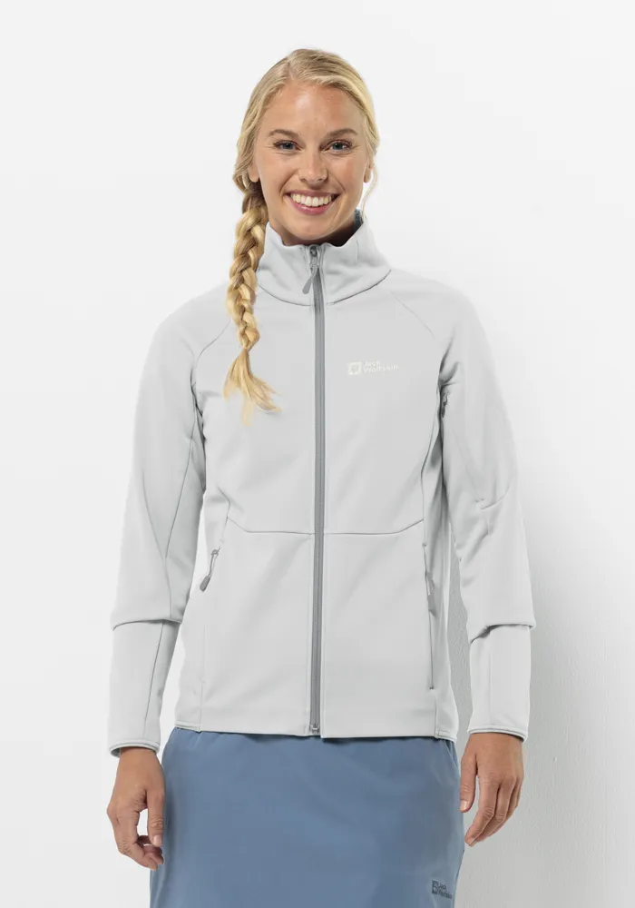 Флисовая куртка Jack Wolfskin "ALPGRAT FZ W", серый
Флисовая куртка Jack Wolfskin "ALPGRAT FZ W", серый