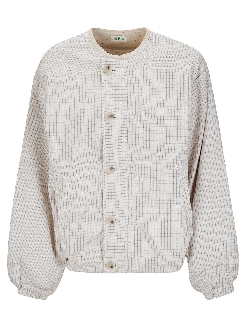 Хлопковая бомбер куртка Epl, Neutrals
Хлопковая бомбер куртка Epl, Neutrals