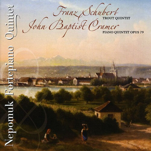 CD диск Schubert / Cramer / Nepomuk Fortepiano Quintet: Trout Quintet / Piano Quintets
CD диск Schubert / Cramer / Nepomuk Fortepiano Quintet: Trout Quintet / Piano Quintets