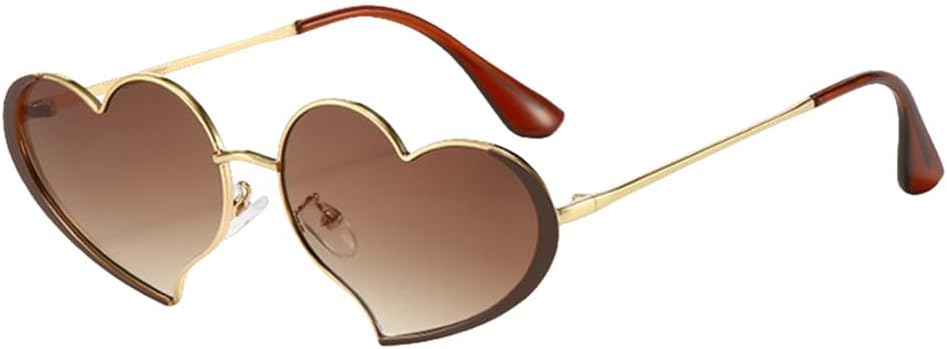 Женские металлические солнцезащитные очки в форме сердца с градиентным переходом цвета для активного отдыха, защита от ультрафиолета UV400, металлические женские солнцезащитные очки TVTBBVV, 4
Женские металлические солнцезащитные очки в форме сердца с градиентным переходом цвета для активного отдыха, защита от ультрафиолета UV400, металлические женские солнцезащитные очки TVTBBVV, 4