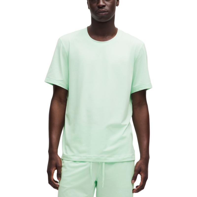 Футболка Soft Jersey мужская, цвет gray eucalyptus Lululemon, зеленый
Футболка Soft Jersey мужская, цвет gray eucalyptus Lululemon, зеленый