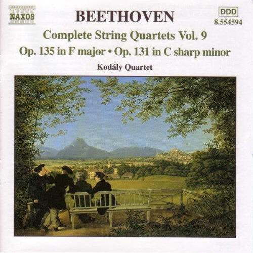 CD диск Beethoven / Kodaly Quartet: Complete String Quartets 9
CD диск Beethoven / Kodaly Quartet: Complete String Quartets 9