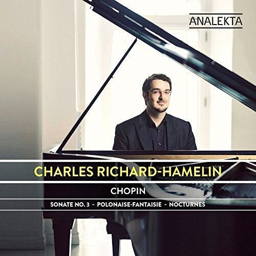 CD диск Chopin / Richard-Hamelin, Charles: Sonata No. 3 Polonaise-Fantaisie Nocturnes
CD диск Chopin / Richard-Hamelin, Charles: Sonata No. 3 Polonaise-Fantaisie Nocturnes