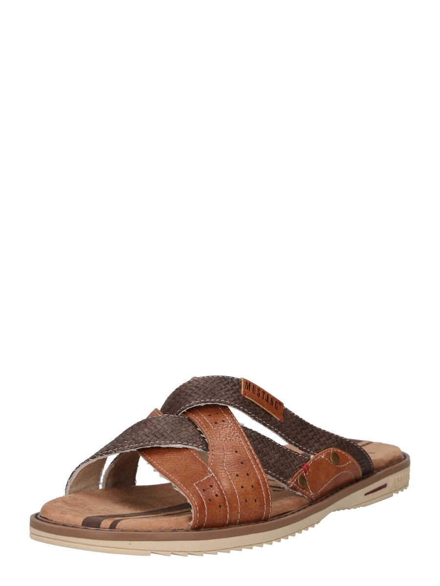 Мюли MUSTANG, Cognac/Dark brown
Мюли MUSTANG, Cognac/Dark brown