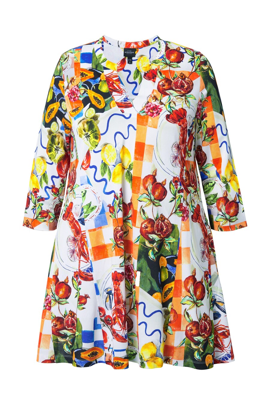 Туника Ulla Popken, Mixed Colors
Туника Ulla Popken, Mixed Colors