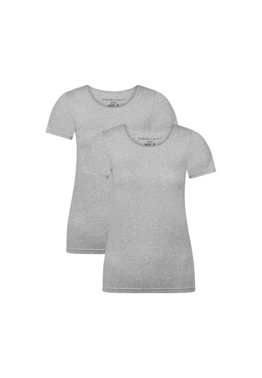 Женская футболка KATE, 2 шт. - майка, круглый вырез, одинарный трикотаж Bamboo Basics, серый
Женская футболка KATE, 2 шт. - майка, круглый вырез, одинарный трикотаж Bamboo Basics, серый
