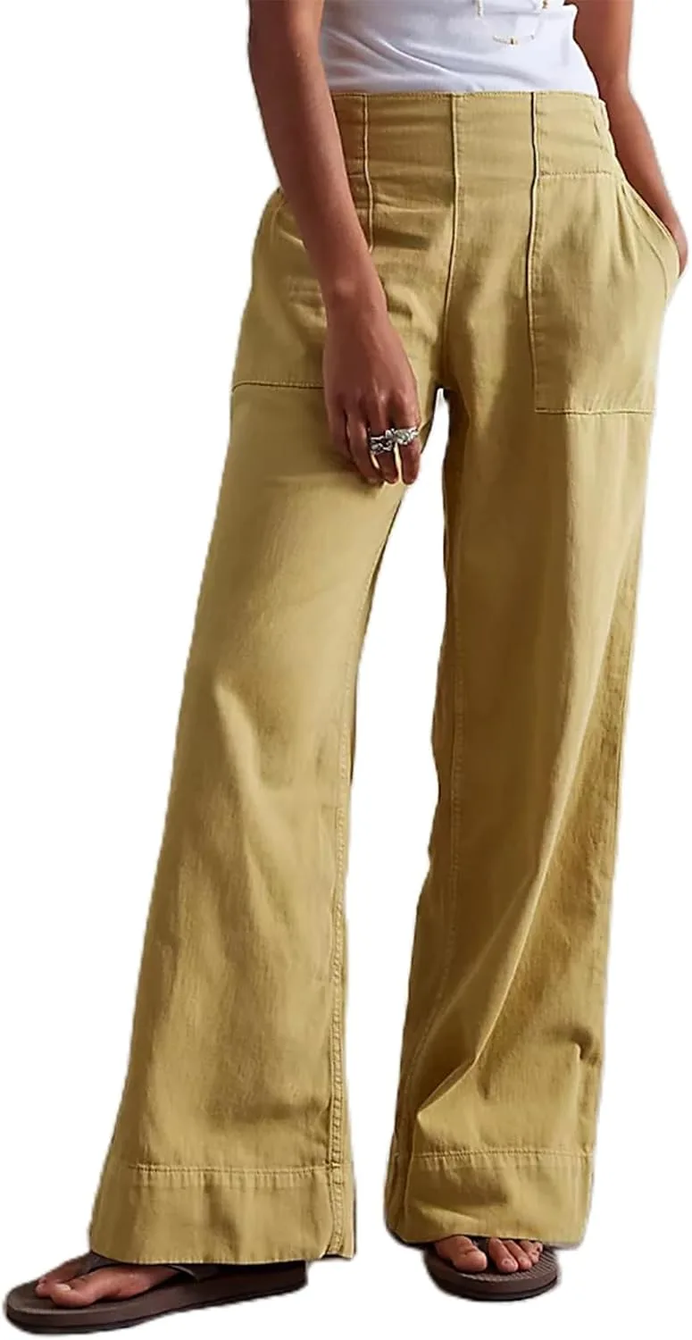 Женские джинсы Wide Leg Baggy Y2K Plus Size с эластичным поясом и карманами Pivanzore
Женские джинсы Wide Leg Baggy Y2K Plus Size с эластичным поясом и карманами Pivanzore