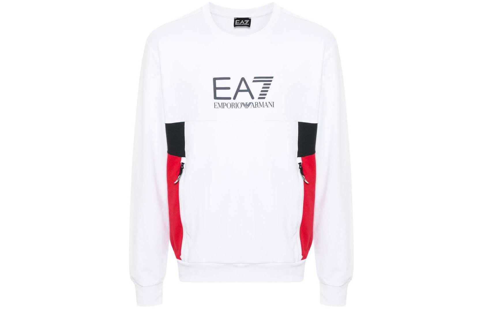 EMPORIO ARMANI Свитшот EA7 SS24 мужской белый
EMPORIO ARMANI Свитшот EA7 SS24 мужской белый