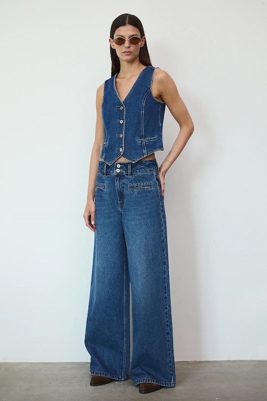 Хлопковые джинсы Medicine, темно-синий
Хлопковые джинсы Medicine, темно-синий