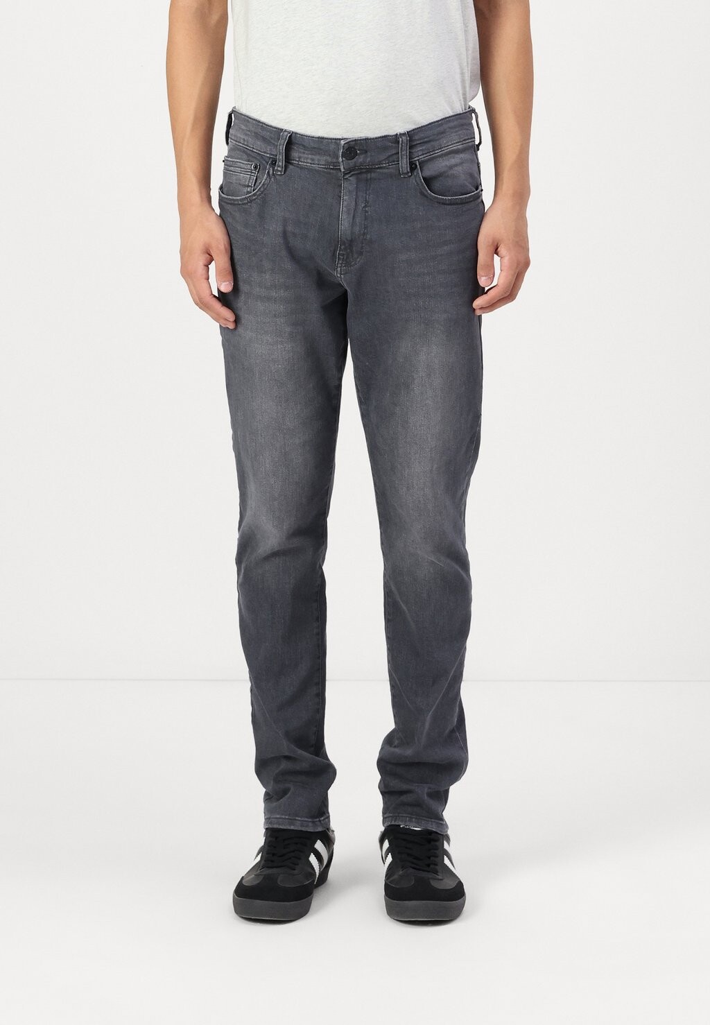 Джинсы облегающего кроя ONSLOOM Only & Sons, серый деним
Джинсы облегающего кроя ONSLOOM Only & Sons, серый деним