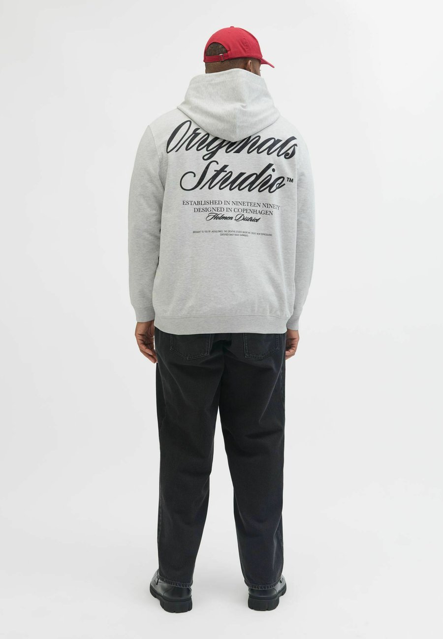 Худи Jack & Jones PLUS SIZE , White Melange/Light Grey
Худи Jack & Jones PLUS SIZE , White Melange/Light Grey