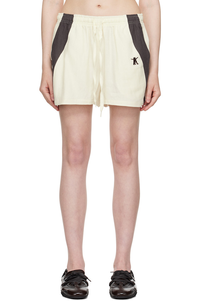 Шорты Yy с цветными блоками Open Yy, цвет ivory
Шорты Yy с цветными блоками Open Yy, цвет ivory