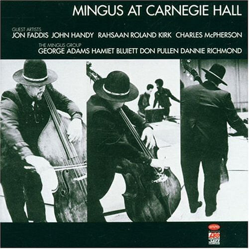 CD диск Mingus, Charles: Live at Carnegie Hall
CD диск Mingus, Charles: Live at Carnegie Hall