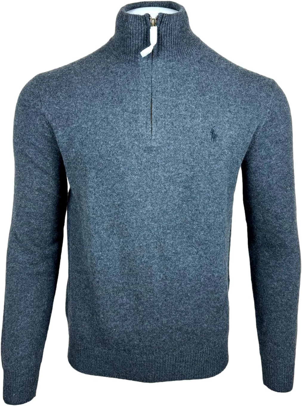 POLO RALPH LAUREN Мужской свитер с четверть-молнией из шерстяной смеси, Grey Htr
POLO RALPH LAUREN Мужской свитер с четверть-молнией из шерстяной смеси, Grey Htr