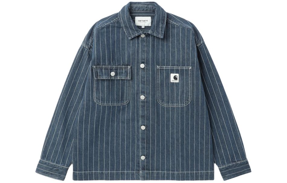 Carhartt WIP Рубашка SS24 женская синяя
Carhartt WIP Рубашка SS24 женская синяя