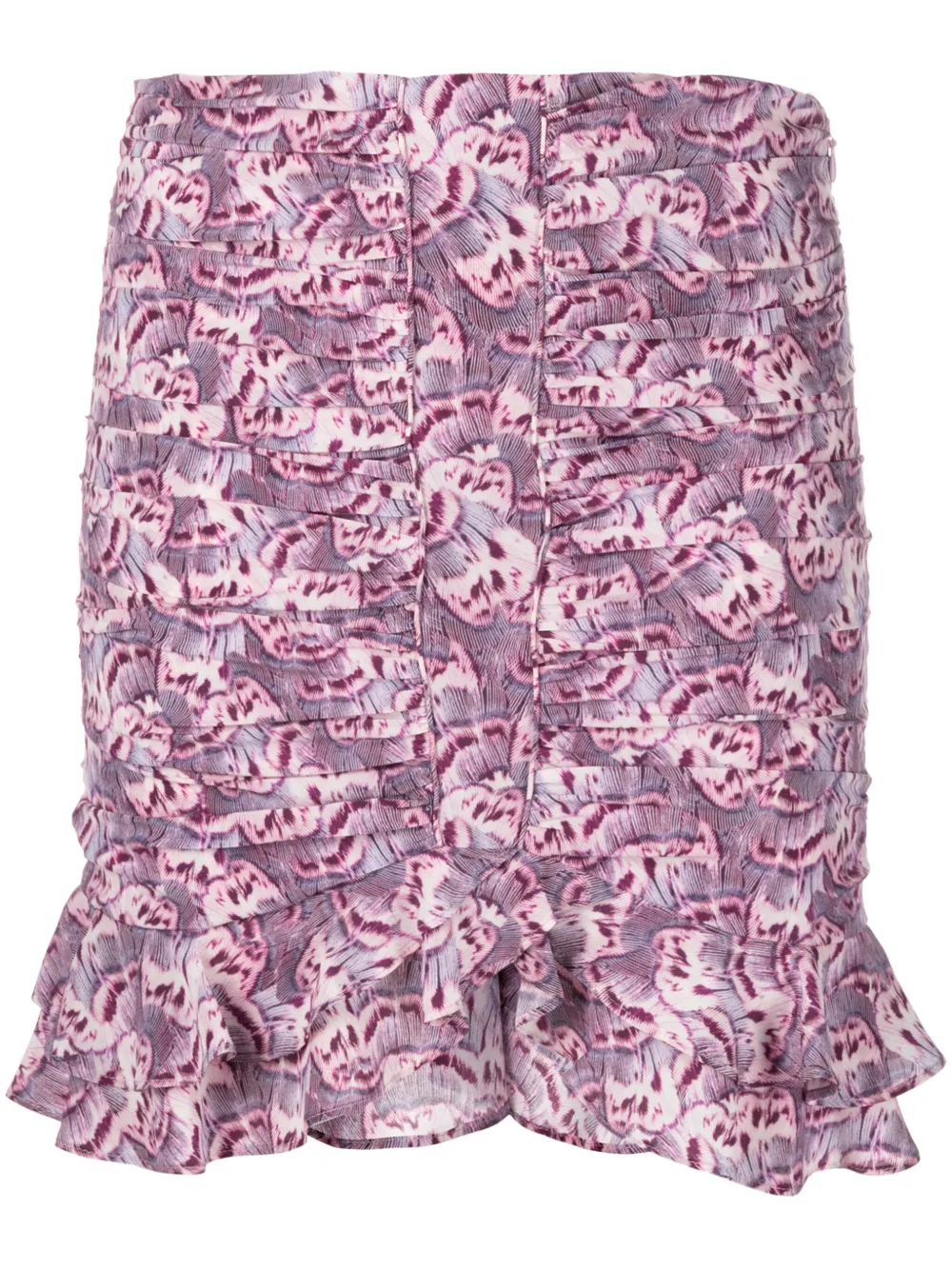 Юбка мини Milendi со сборками ISABEL MARANT, фиолетовый
Юбка мини Milendi со сборками ISABEL MARANT, фиолетовый