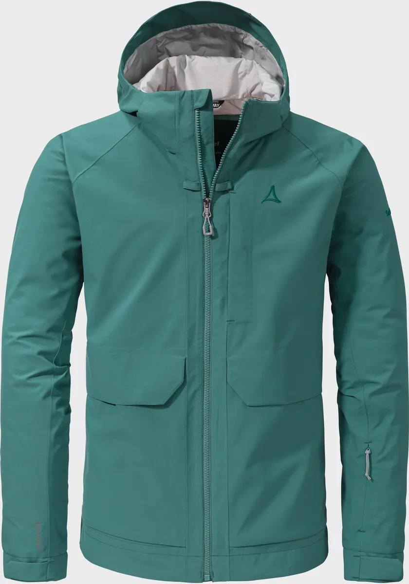 Куртка Schöffel "Jacket Lausanne M", с капюшоном, зеленый 
Куртка Schöffel "Jacket Lausanne M", с капюшоном, зеленый