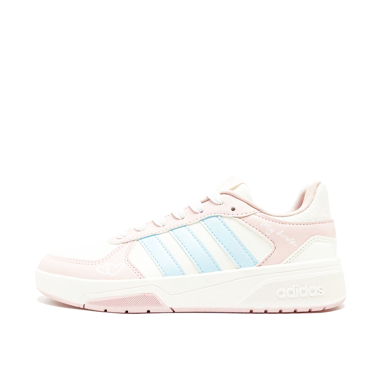 Adidas Courtbeat Peach Frost Blue Strap Wrapping, износостойкие и нескользящие низкие кроссовки для скейтбординга Unisex
Adidas Courtbeat Peach Frost Blue Strap Wrapping, износостойкие и нескользящие низкие кроссовки для скейтбординга Unisex