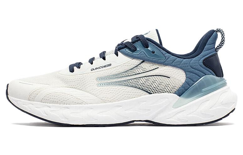 Кроссовки Popping Foam для бега мужские с низким верхом белого цвета 361°, белый/синий
Кроссовки Popping Foam для бега мужские с низким верхом белого цвета 361°, белый/синий