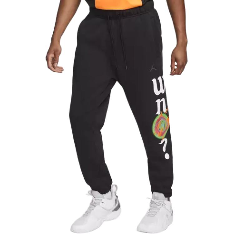 Почему бы и нет Флисовые штаны Jordan, черный
Почему бы и нет Флисовые штаны Jordan, черный