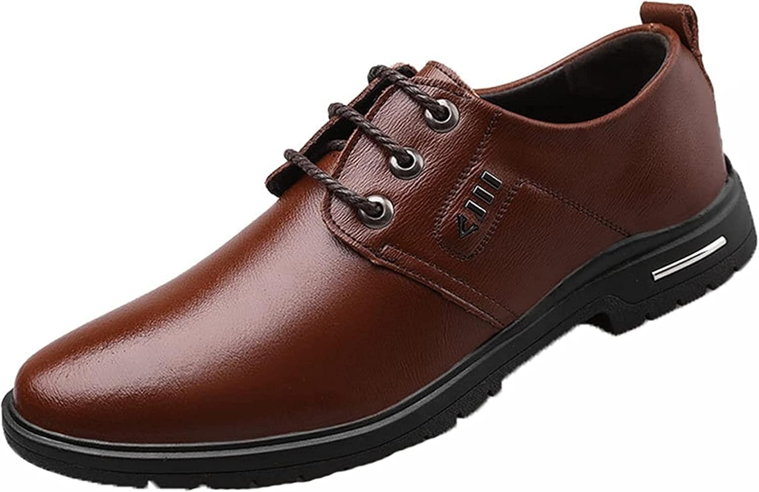 Мужские классические туфли Yiozoi, удобные, с нескользящей подошвой, заостренные, кожаные, на шнуровке, плоские, для бизнеса, свадеб, офиса и работы, коричневый
Мужские классические туфли Yiozoi, удобные, с нескользящей подошвой, заостренные, кожаные, на шнуровке, плоские, для бизнеса, свадеб, офиса и работы, коричневый