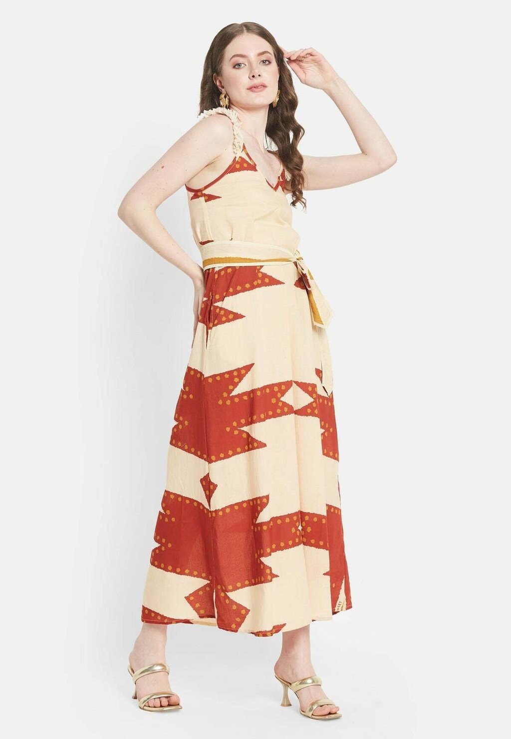 Длинное платье SERENA Be Sunset, темно-красный
Длинное платье SERENA Be Sunset, темно-красный