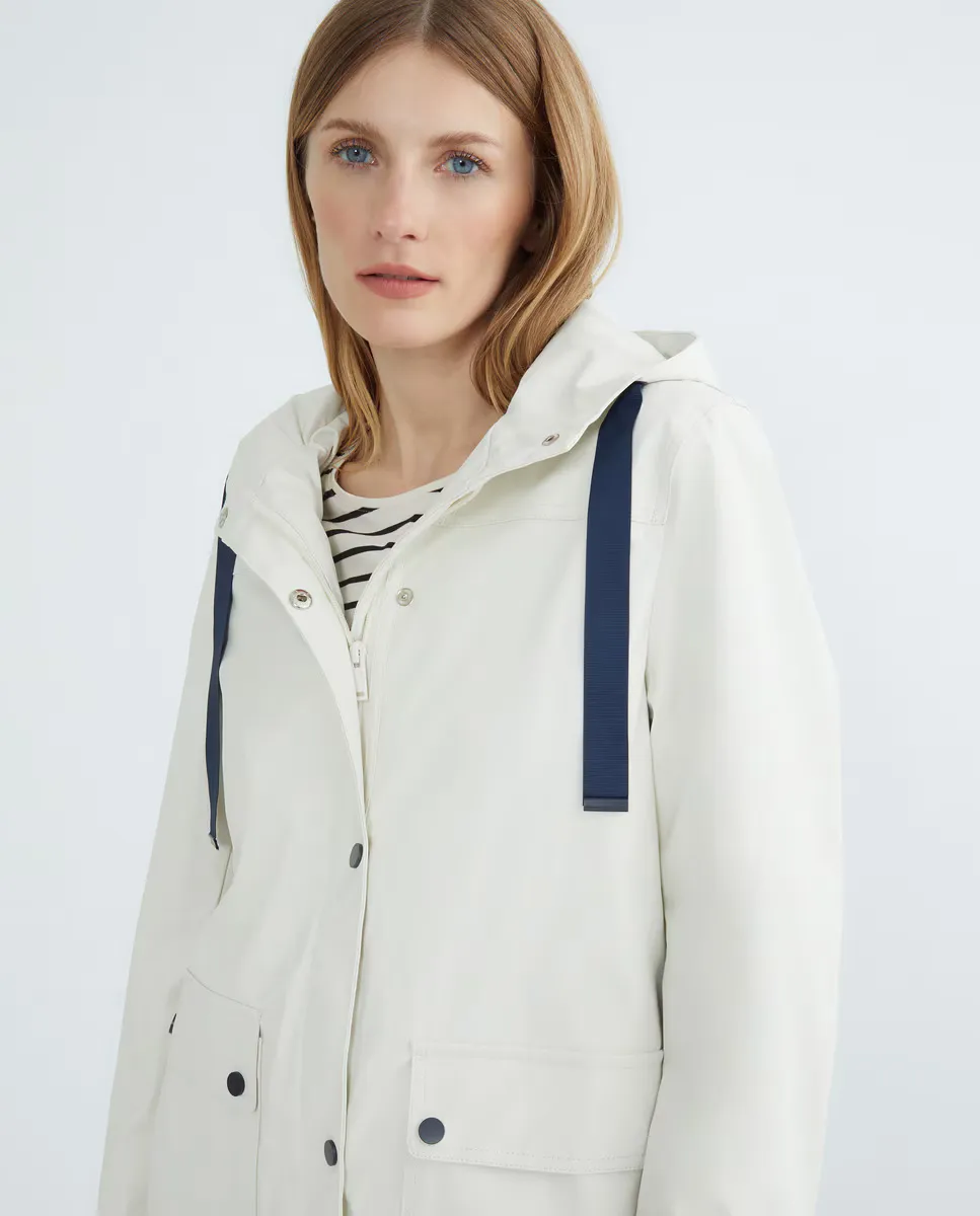 Однотонная женская парка с капюшоном Zermatt, цвет Crudo
Однотонная женская парка с капюшоном Zermatt, цвет Crudo