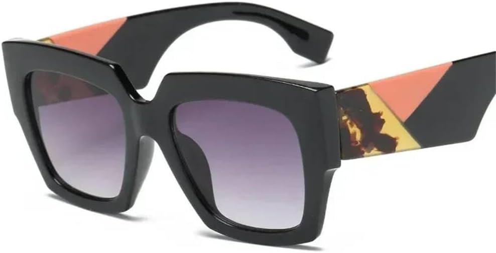 Большие солнцезащитные очки для женщин, роскошные солнцезащитные очки с градиентным переходом цвета, большая оправа, винтажные очки, защита от ультрафиолета UV400 generic, No.6
Большие солнцезащитные очки для женщин, роскошные солнцезащитные очки с градиентным переходом цвета, большая оправа, винтажные очки, защита от ультрафиолета UV400 generic, No.6