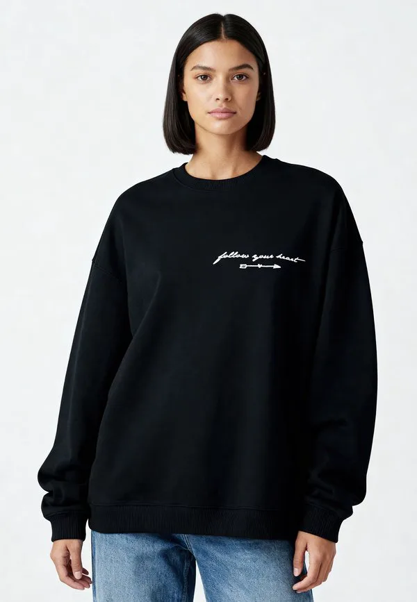 Свитшот унисекс с вышивкой «следуй своему сердцу» Mira Paris, Black, Черный, Свитшот унисекс с вышивкой «следуй своему сердцу» Mira Paris, Black
Свитшот унисекс с вышивкой «следуй своему сердцу» Mira Paris, Black, Черный, Свитшот унисекс с вышивкой «следуй своему сердцу» Mira Paris, Black