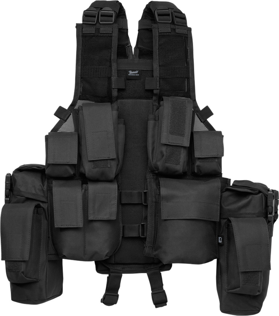 Жилет Brandit Tactical Vest, черный 
Жилет Brandit Tactical Vest, черный