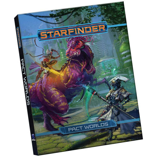 Ролевая игра Paizo Publishing Starfinder RPG: Pact Worlds (Pocket Edition)
Ролевая игра Paizo Publishing Starfinder RPG: Pact Worlds (Pocket Edition)