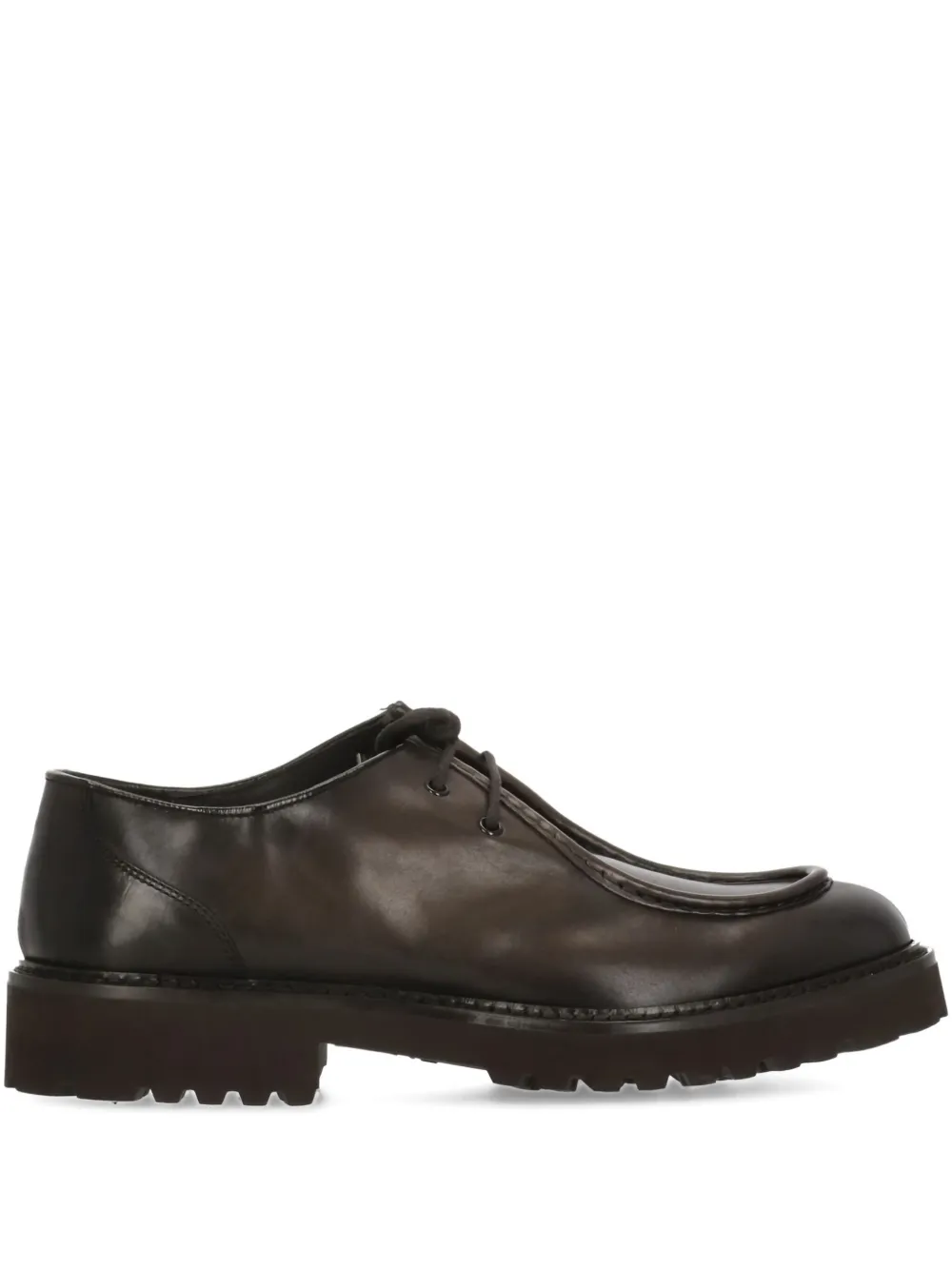 Лоферы на толстой подошве с шнуровкой Doucal'S, коричневый
Лоферы на толстой подошве с шнуровкой Doucal'S, коричневый