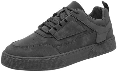 Мужские стильные кеды с толстой подошвой - однотонные, на шнуровке, повседневные кроссовки с эффектом увеличения роста и удобной подошвой EVA для всех сезонов Fmshi, серый
Мужские стильные кеды с толстой подошвой - однотонные, на шнуровке, повседневные кроссовки с эффектом увеличения роста и удобной подошвой EVA для всех сезонов Fmshi, серый