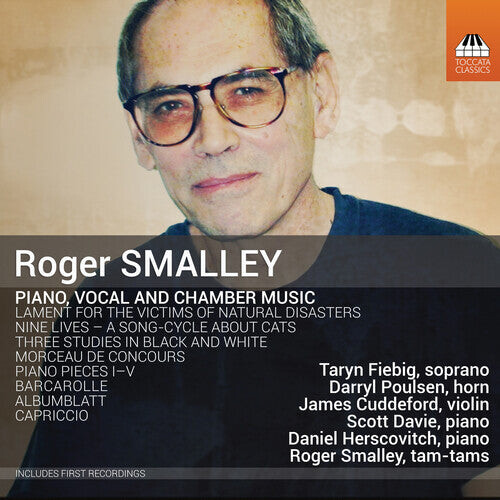 CD диск Smalley / Fiebig / Davie: Piano / Vocal & Chamber Music
CD диск Smalley / Fiebig / Davie: Piano / Vocal & Chamber Music