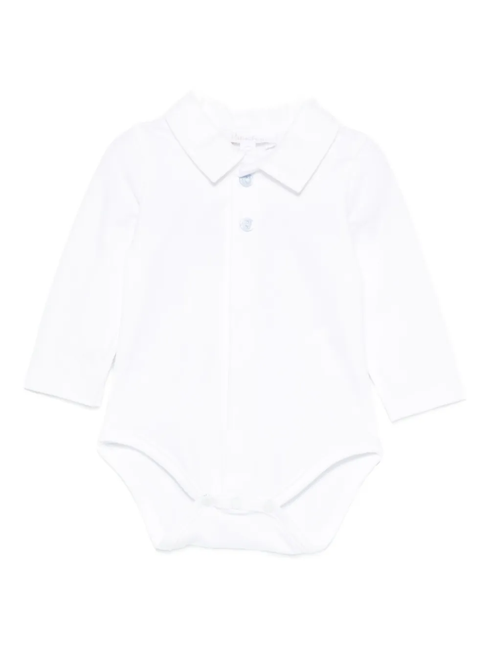 Боди с воротником поло Patachou, белый
Боди с воротником поло Patachou, белый